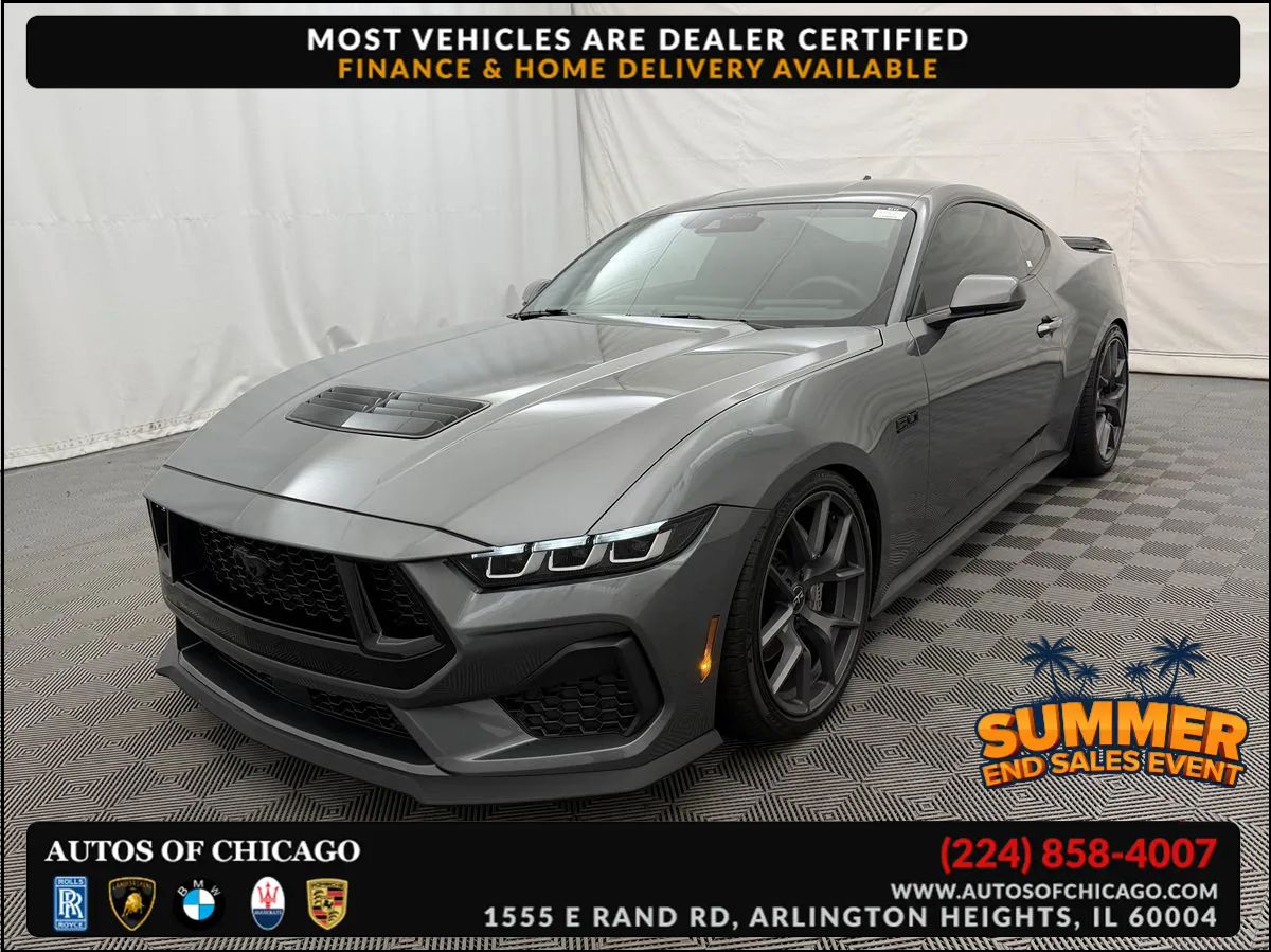 2024 FORD MUSTANG GT - 1