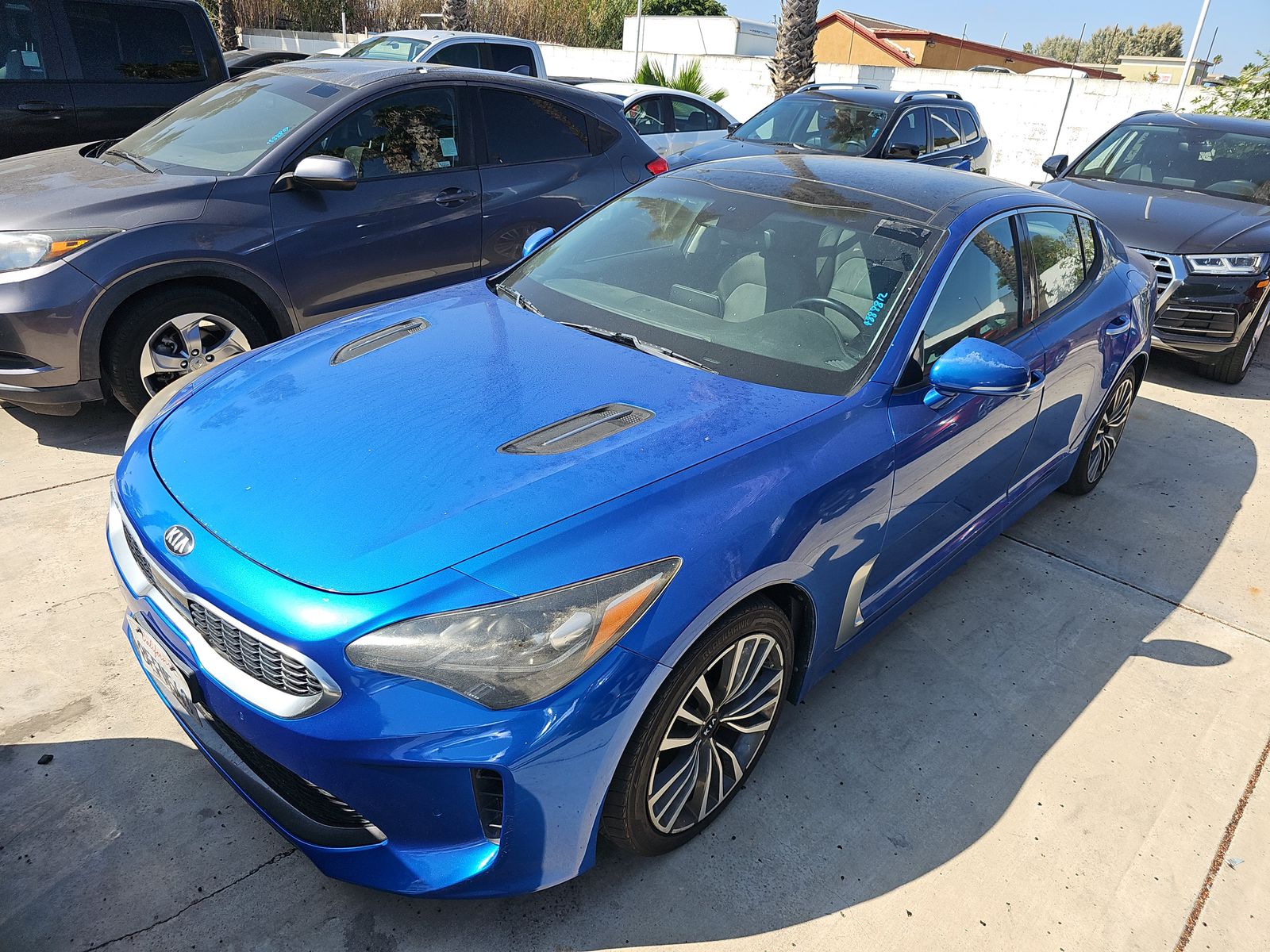 2018 KIA STINGER Premium - 1