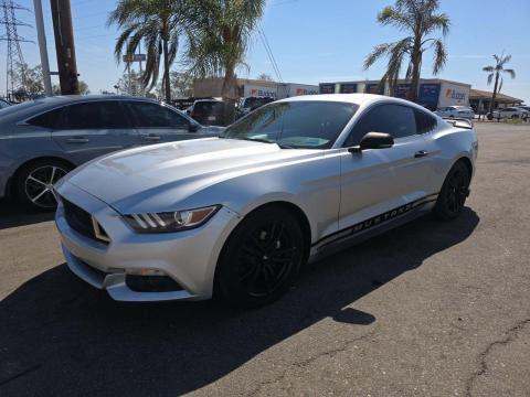 2017 FORD MUSTANG EcoBoost - 1