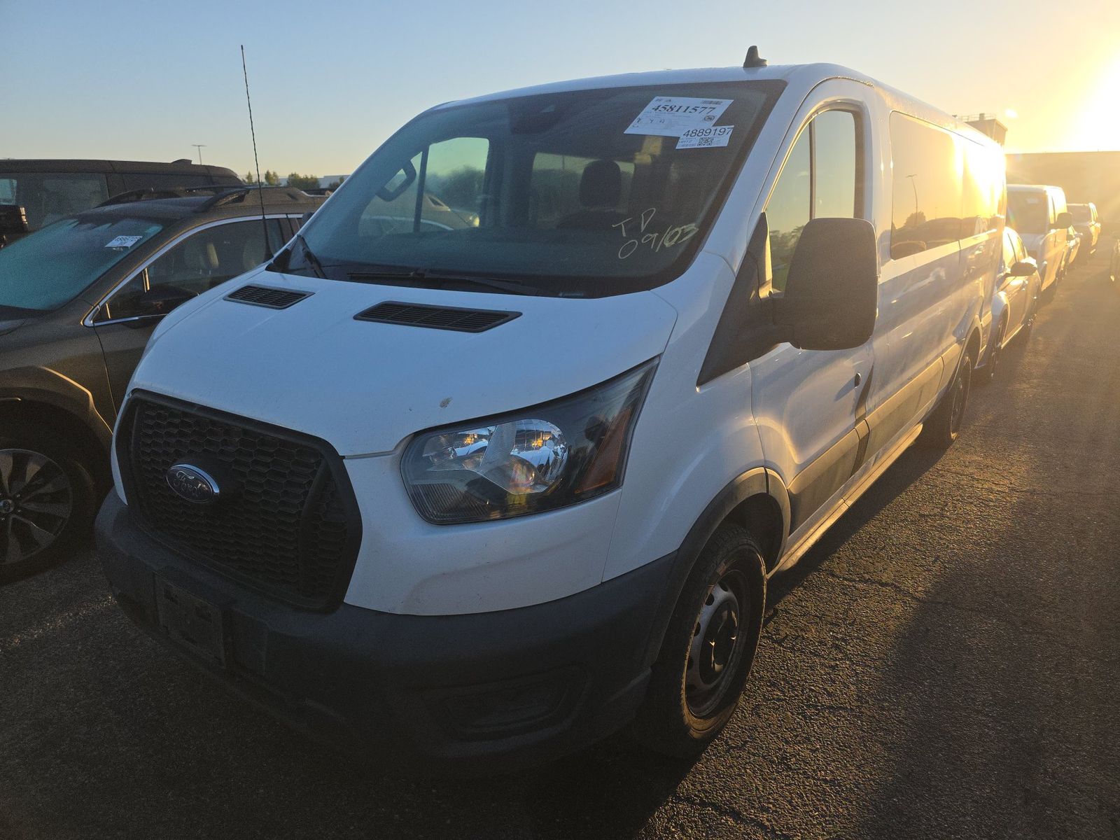 2023 FORD TRANSIT 350 XL - 1
