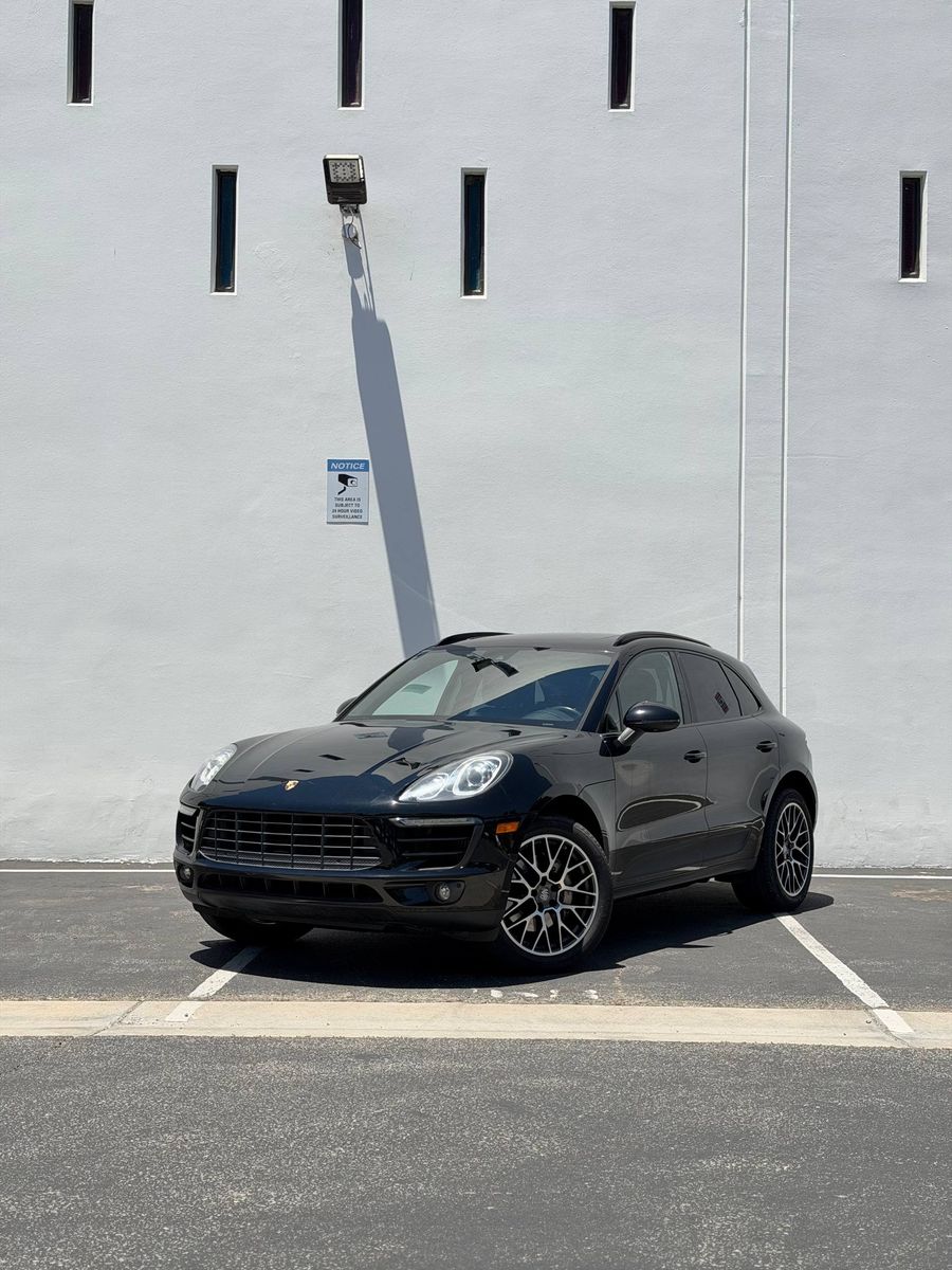 2018 PORSCHE MACAN S - 1