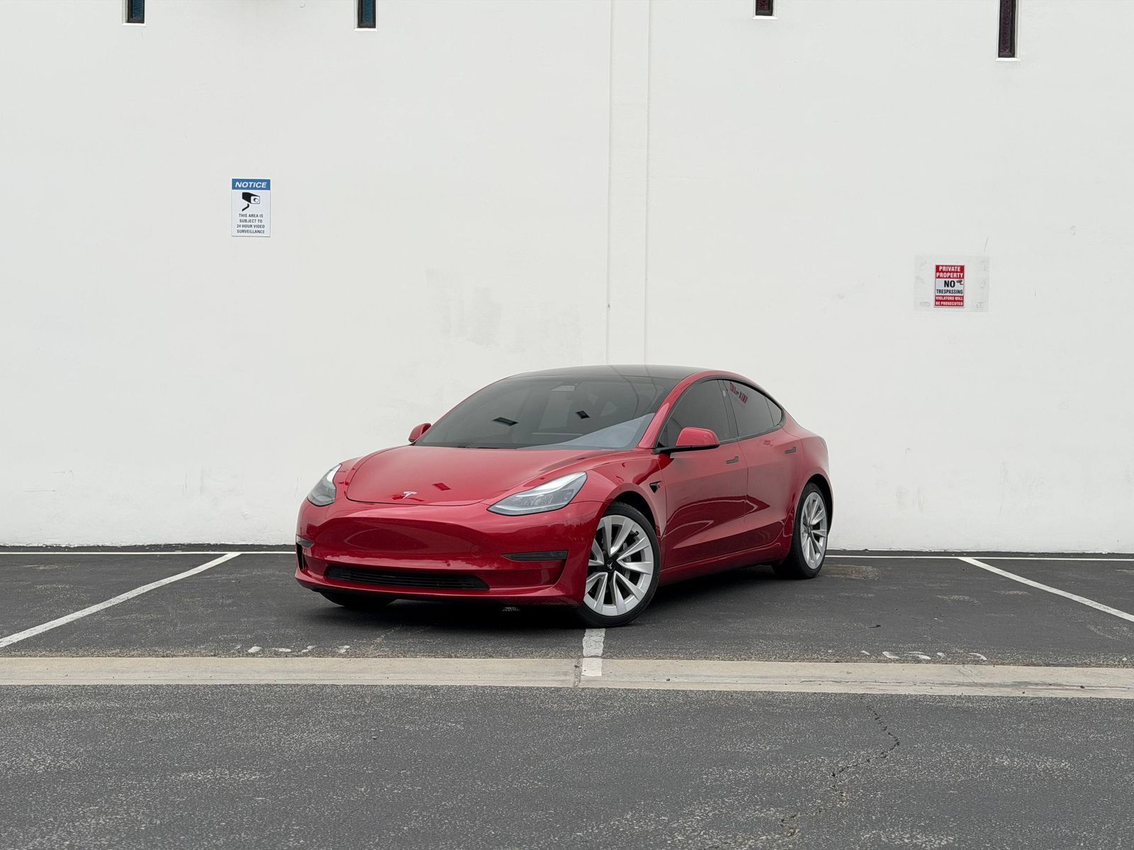 2021 TESLA MODEL 3 STANDARD RANGE Plus - 1