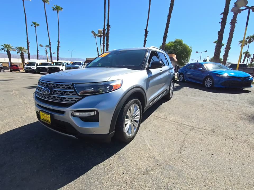 2020 FORD EXPLORER Limited - 1