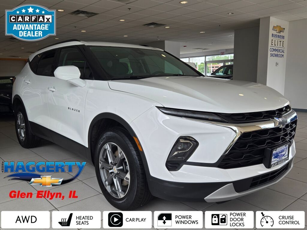 2024 CHEVROLET BLAZER LT - 1