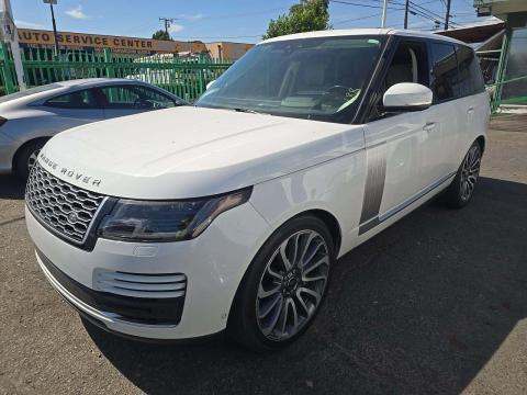 2018 LAND ROVER RANGE ROVER Supercharged - 1
