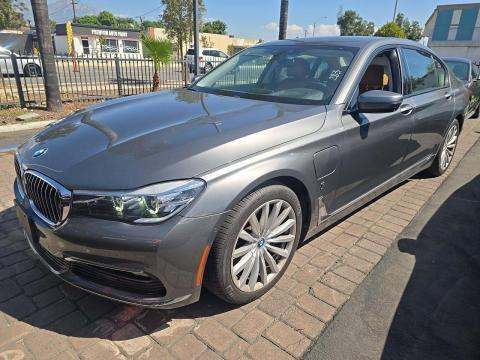 2018 BMW 7 SERIES 740E XDRIVE iPerformance - 1