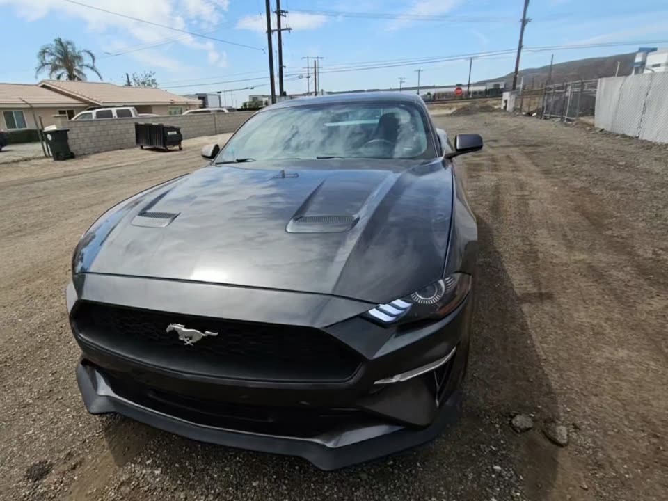 2020 FORD MUSTANG GT - 1