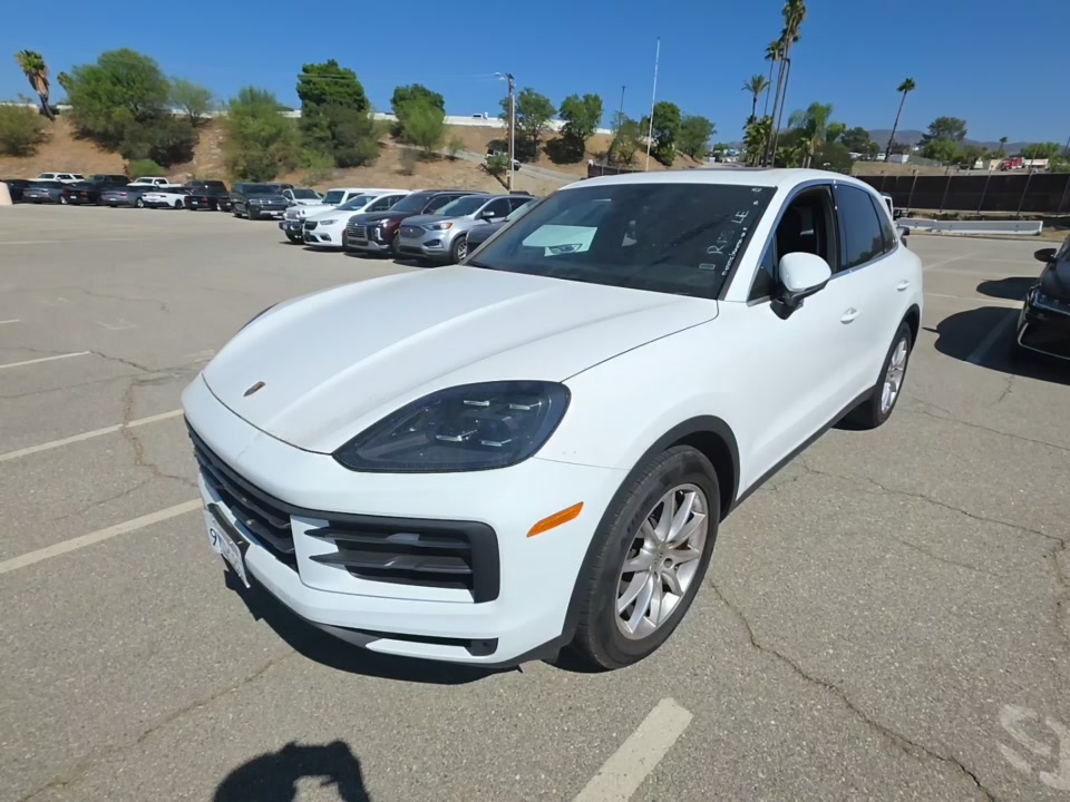 2024 PORSCHE CAYENNE Base - 1