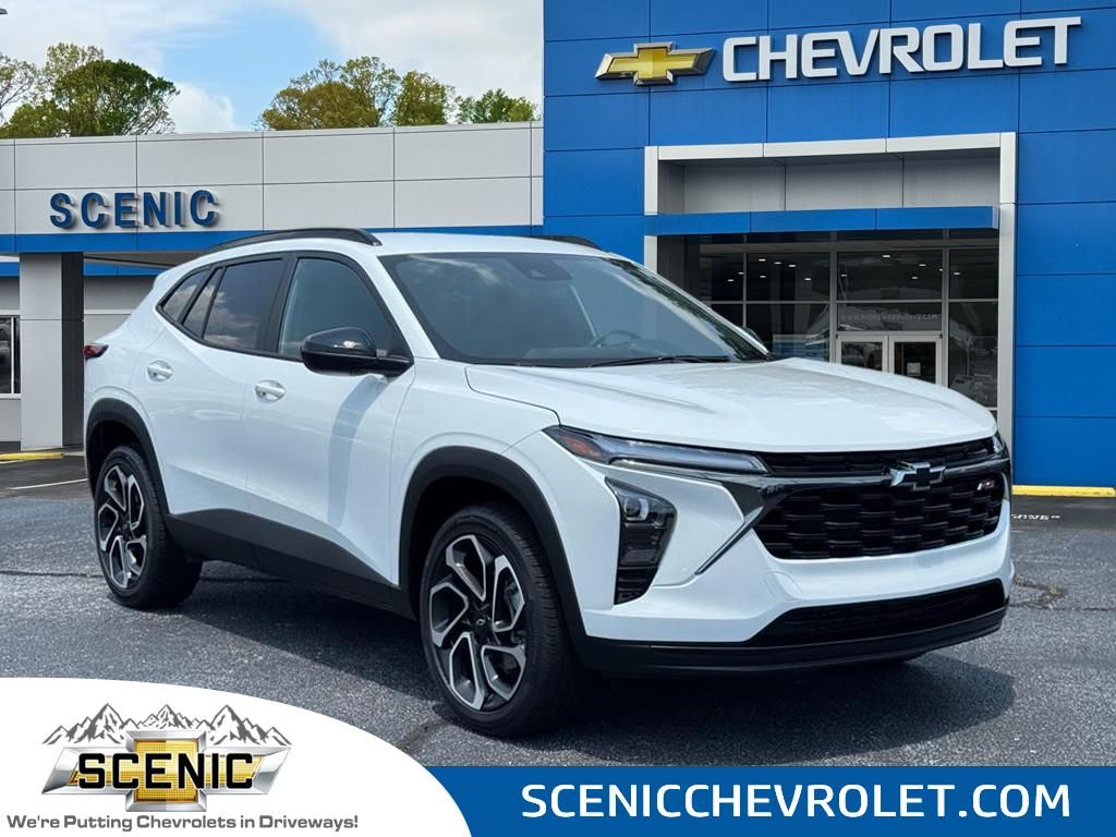 2025 CHEVROLET TRAX 2RS - 1