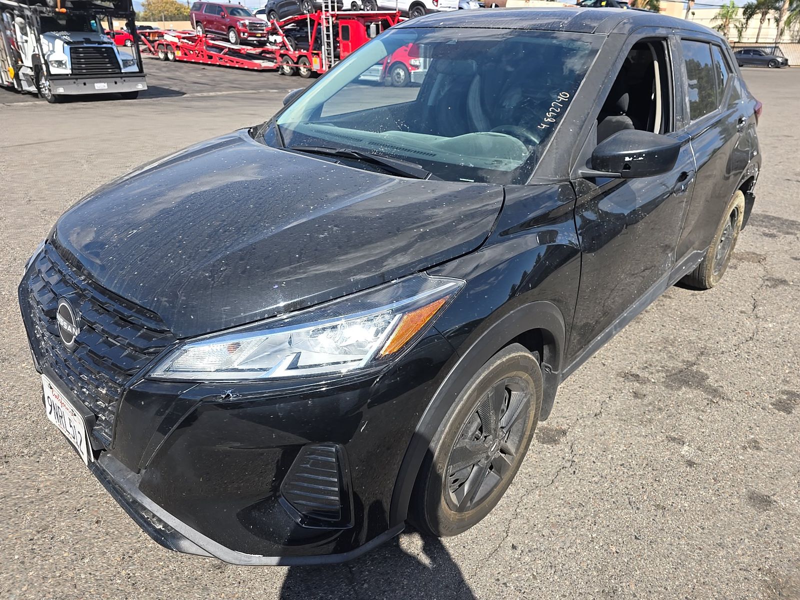 2024 NISSAN KICKS S - 1