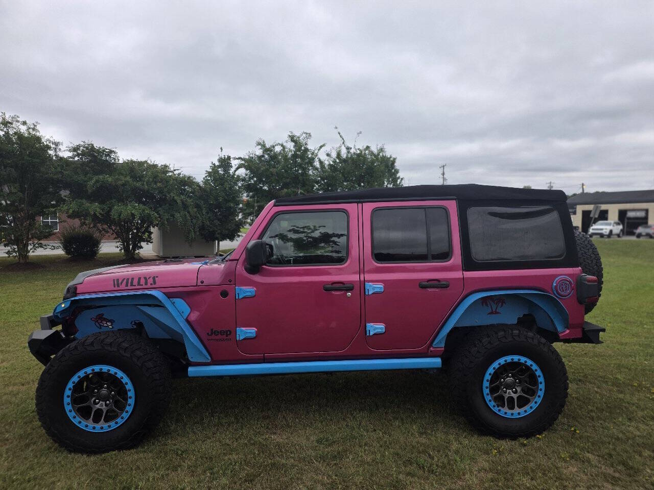 2022 JEEP WRANGLER UNLIMITED WILLYS Edition - 1