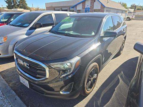 2018 GMC TERRAIN SLE - 1