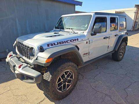 2024 JEEP WRANGLER Rubicon - 1