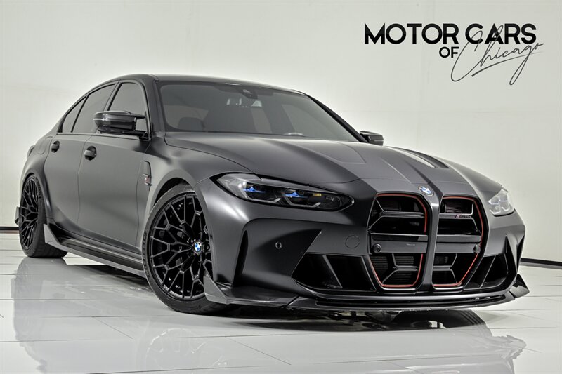 2024 BMW M3 CS - 1