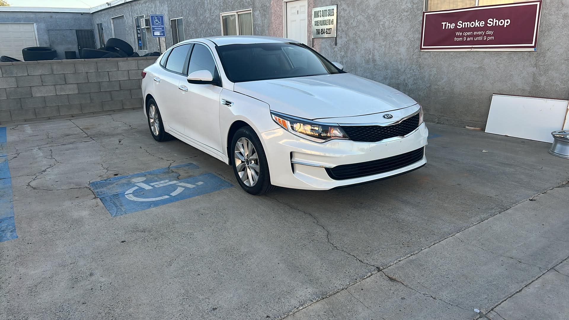 2018 KIA OPTIMA LX - 1