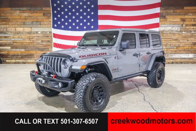 2021 JEEP WRANGLER UNLIMITED Rubicon - 1