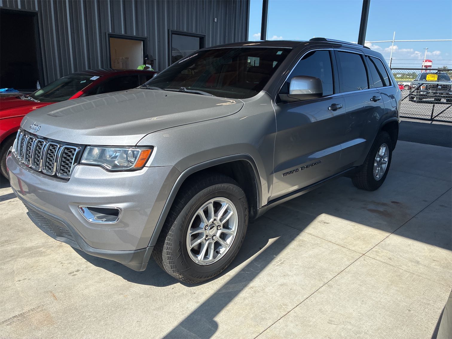 2018 JEEP GRAND CHEROKEE LAREDO E Edition - 1