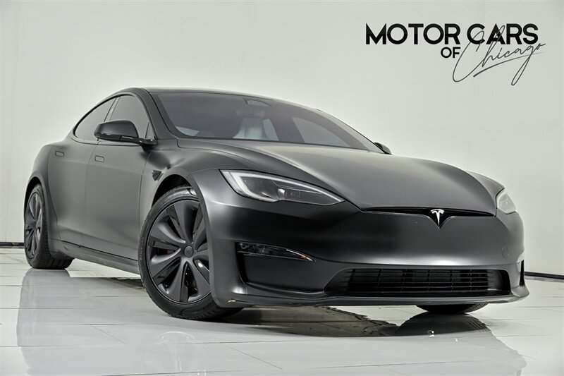 2025 TESLA MODEL S Plaid - 1