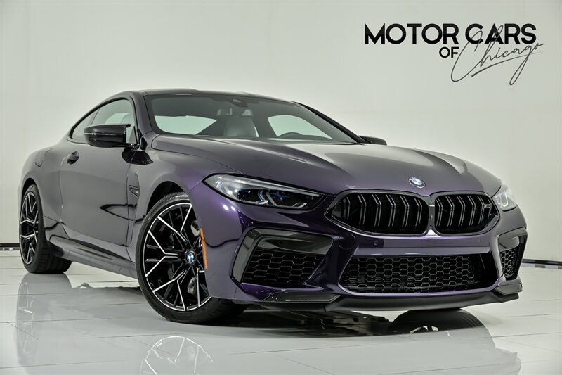 2025 BMW M8 Competition - 1