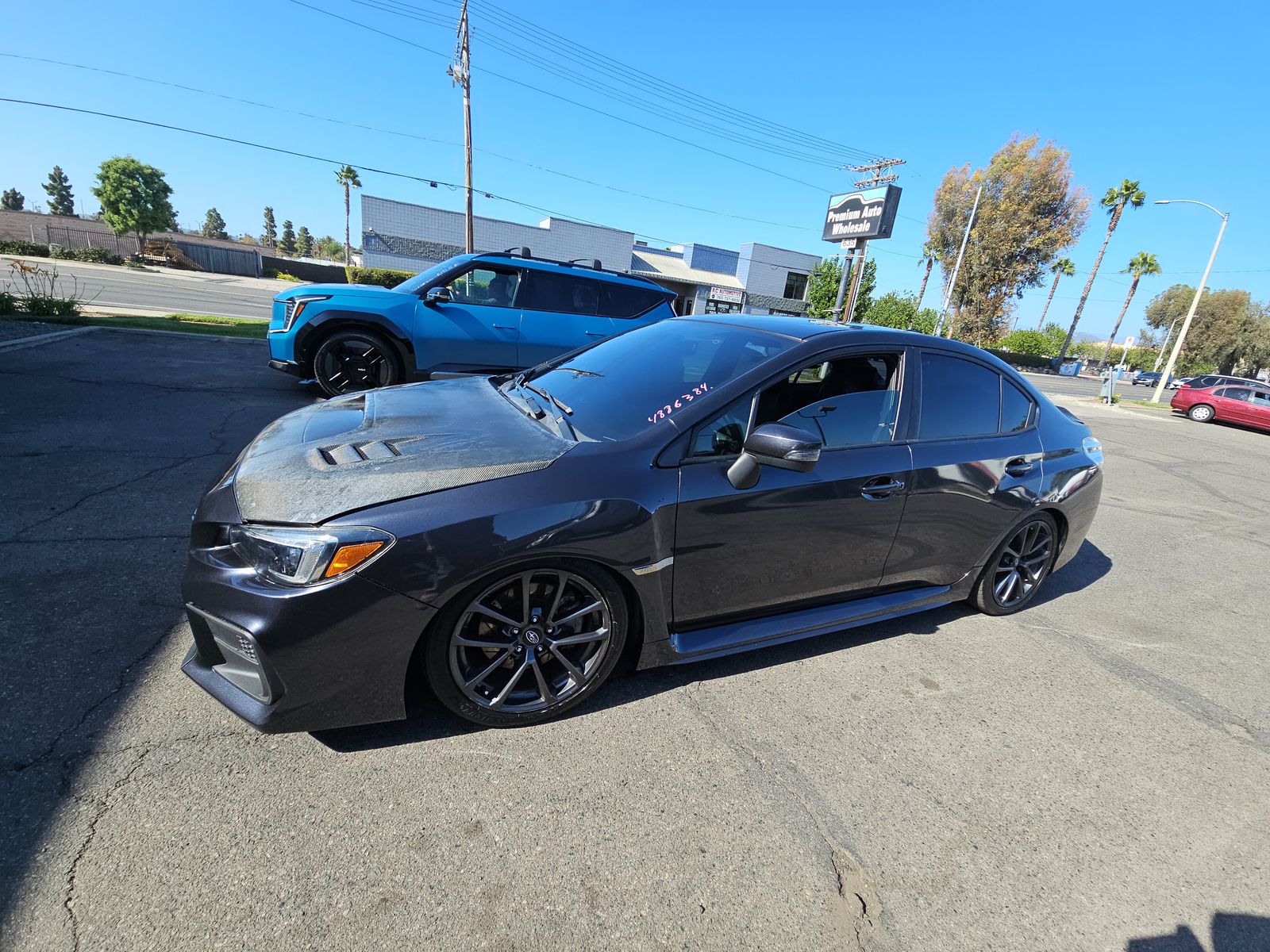 2018 SUBARU WRX Limited - 1