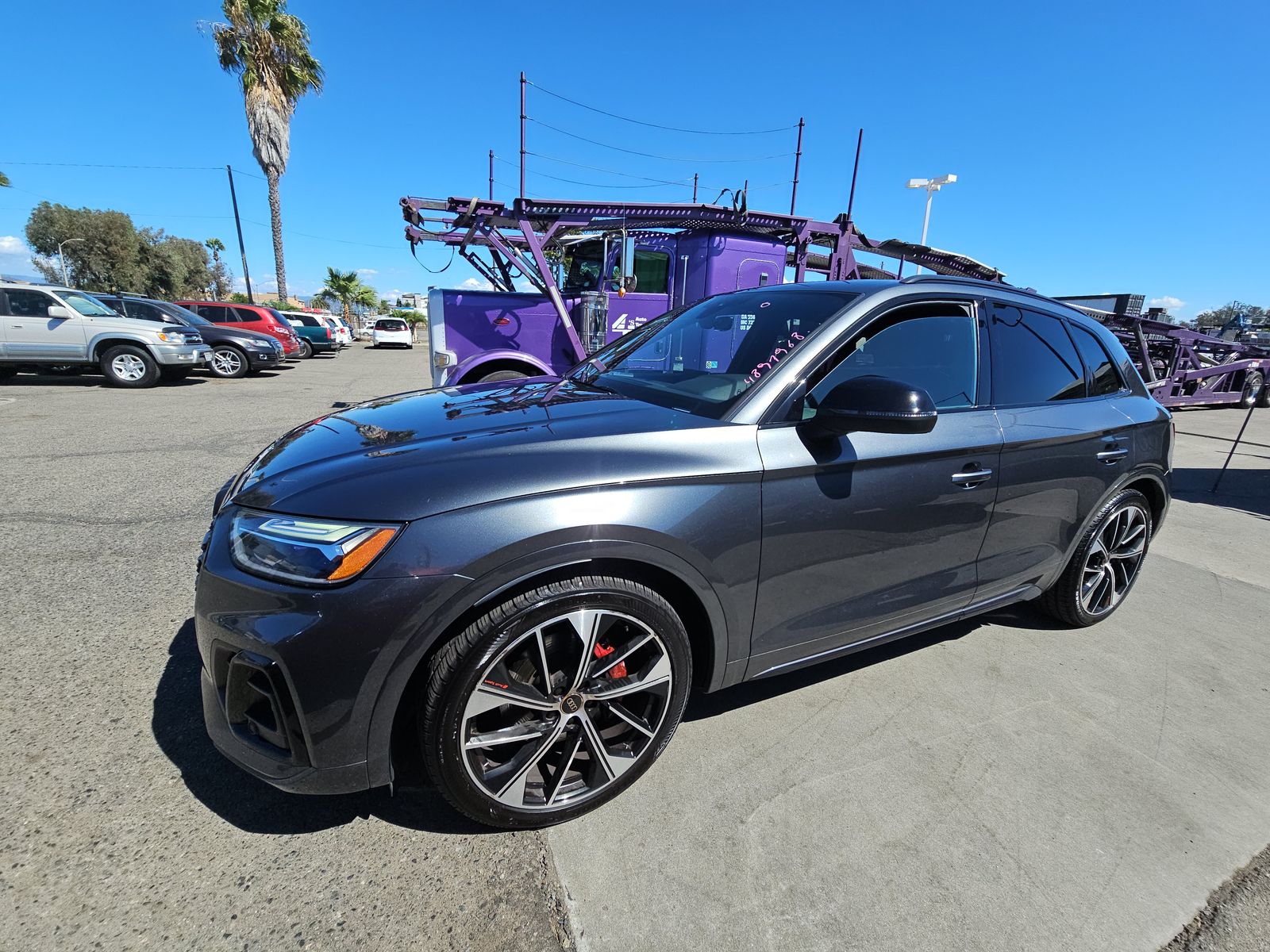 2021 AUDI SQ5 PREMIUM Plus - 1