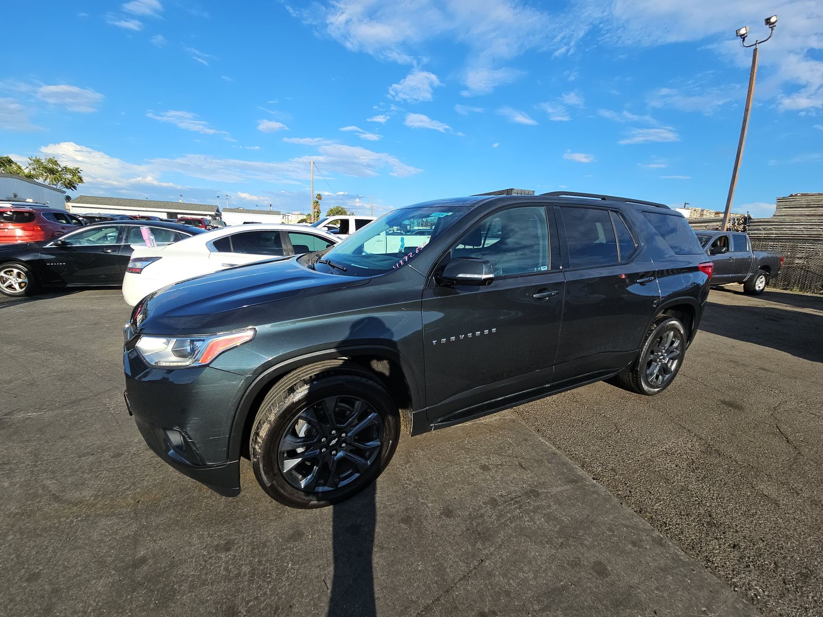 2020 CHEVROLET TRAVERSE RS - 1