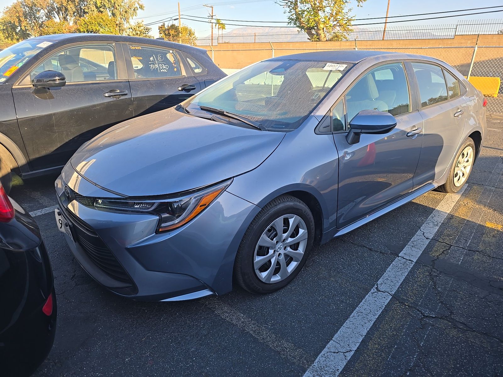 2025 TOYOTA COROLLA LE - 1