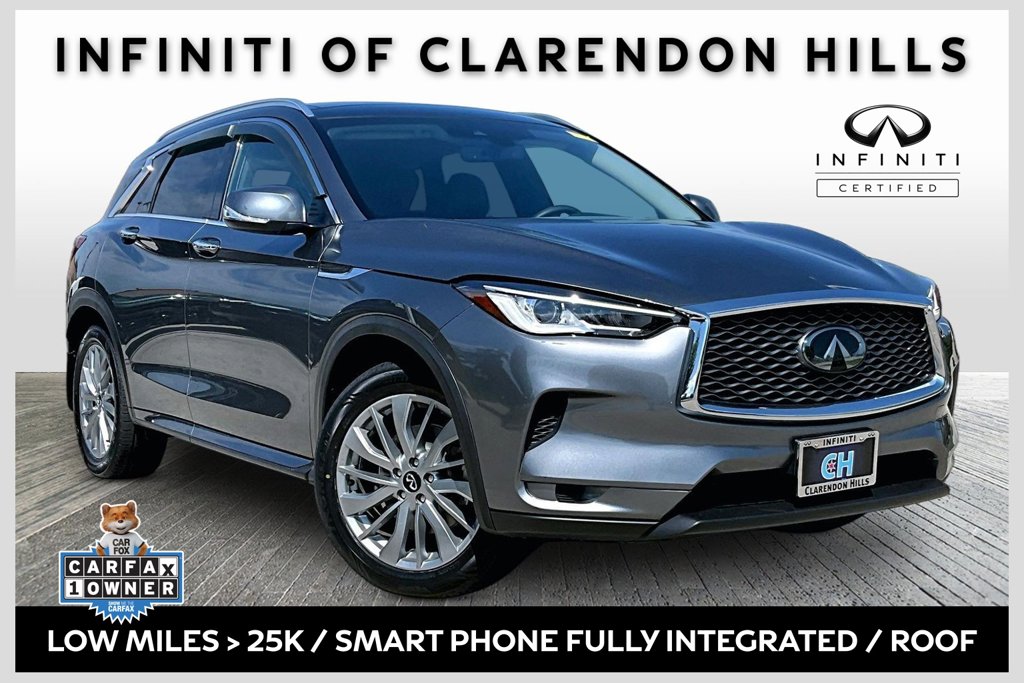 2023 INFINITI QX50 LUXE - 1