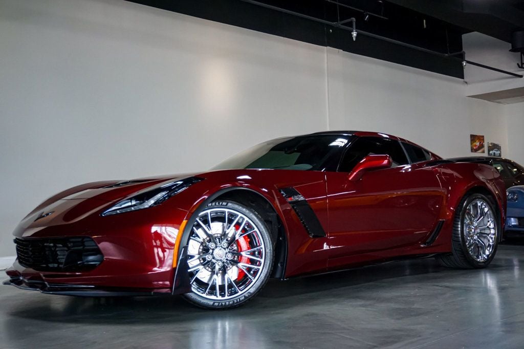 2018 CHEVROLET CORVETTE Z06 - 1