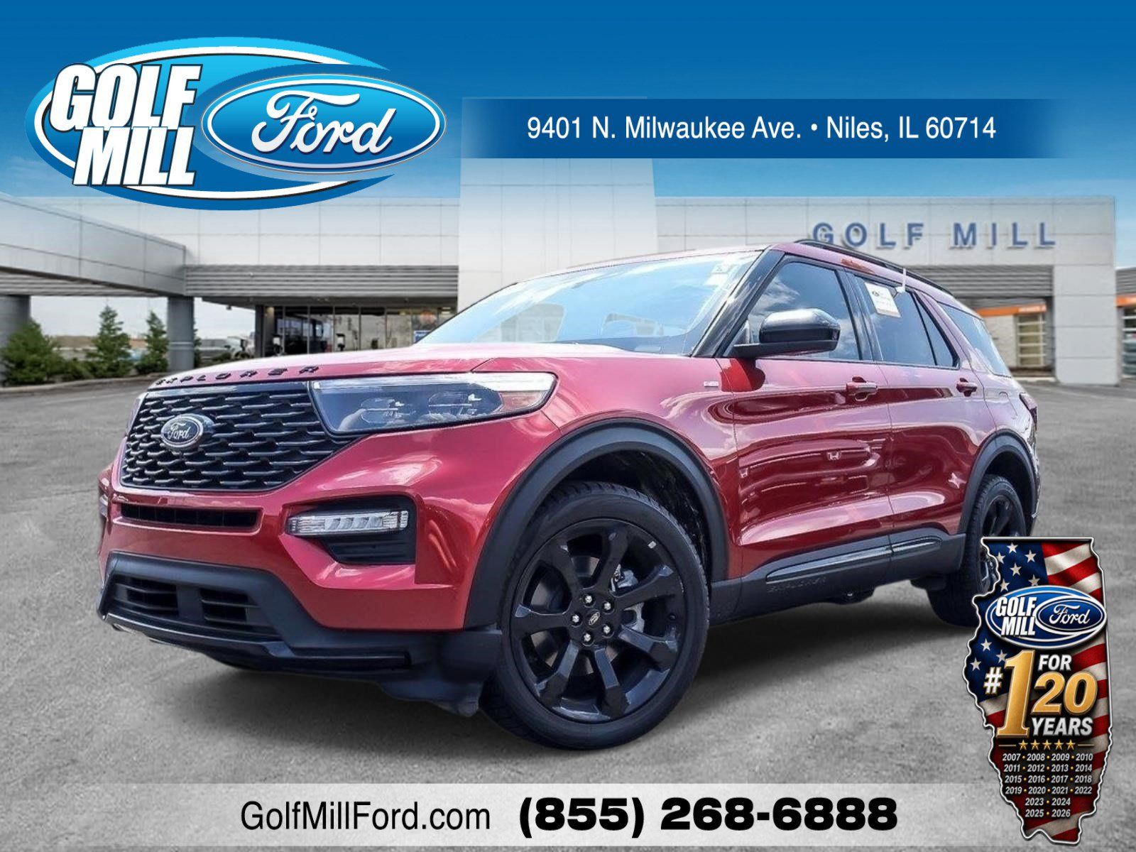 2024 FORD EXPLORER ST-Line - 1