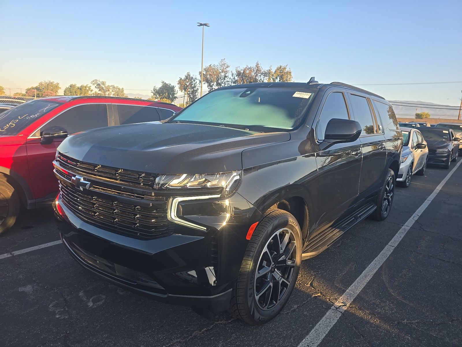 2021 CHEVROLET SUBURBAN RST - 1