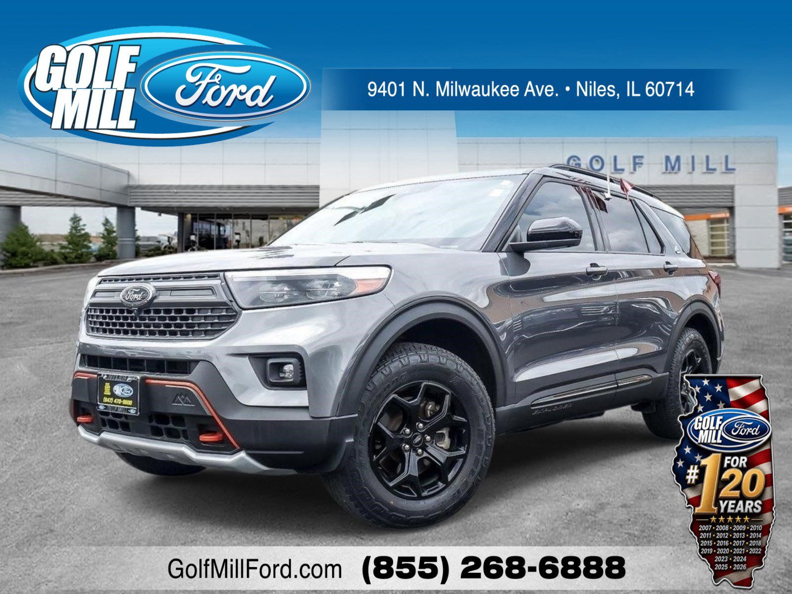 2023 FORD EXPLORER Timberline - 1