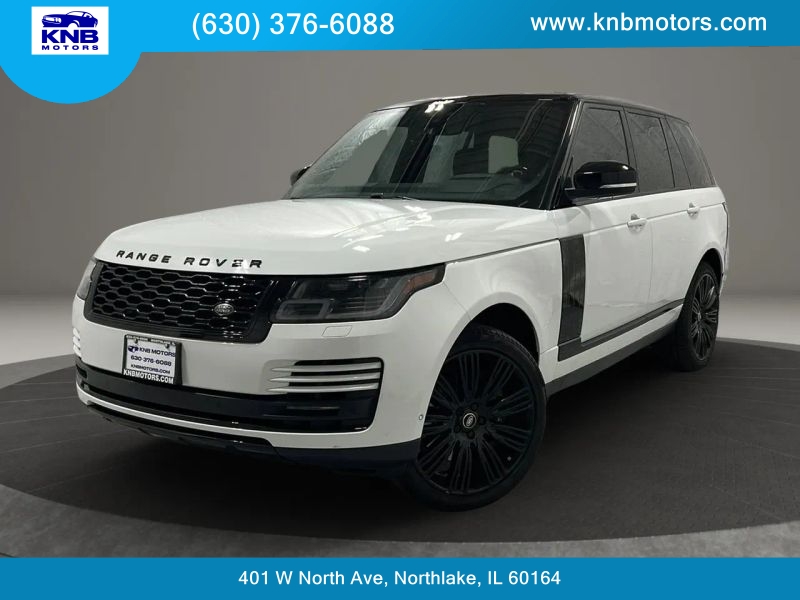 2019 LAND ROVER RANGE ROVER Supercharged - 1