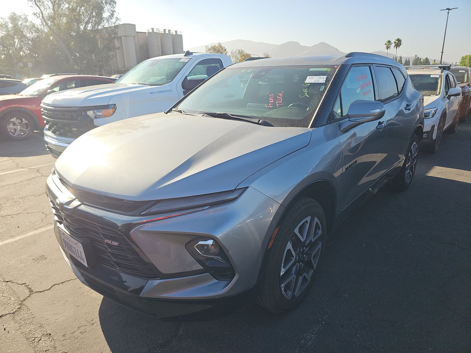 2025 CHEVROLET BLAZER RS - 1