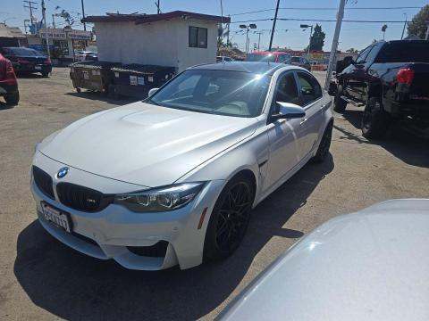 2018 BMW M3 Base - 1