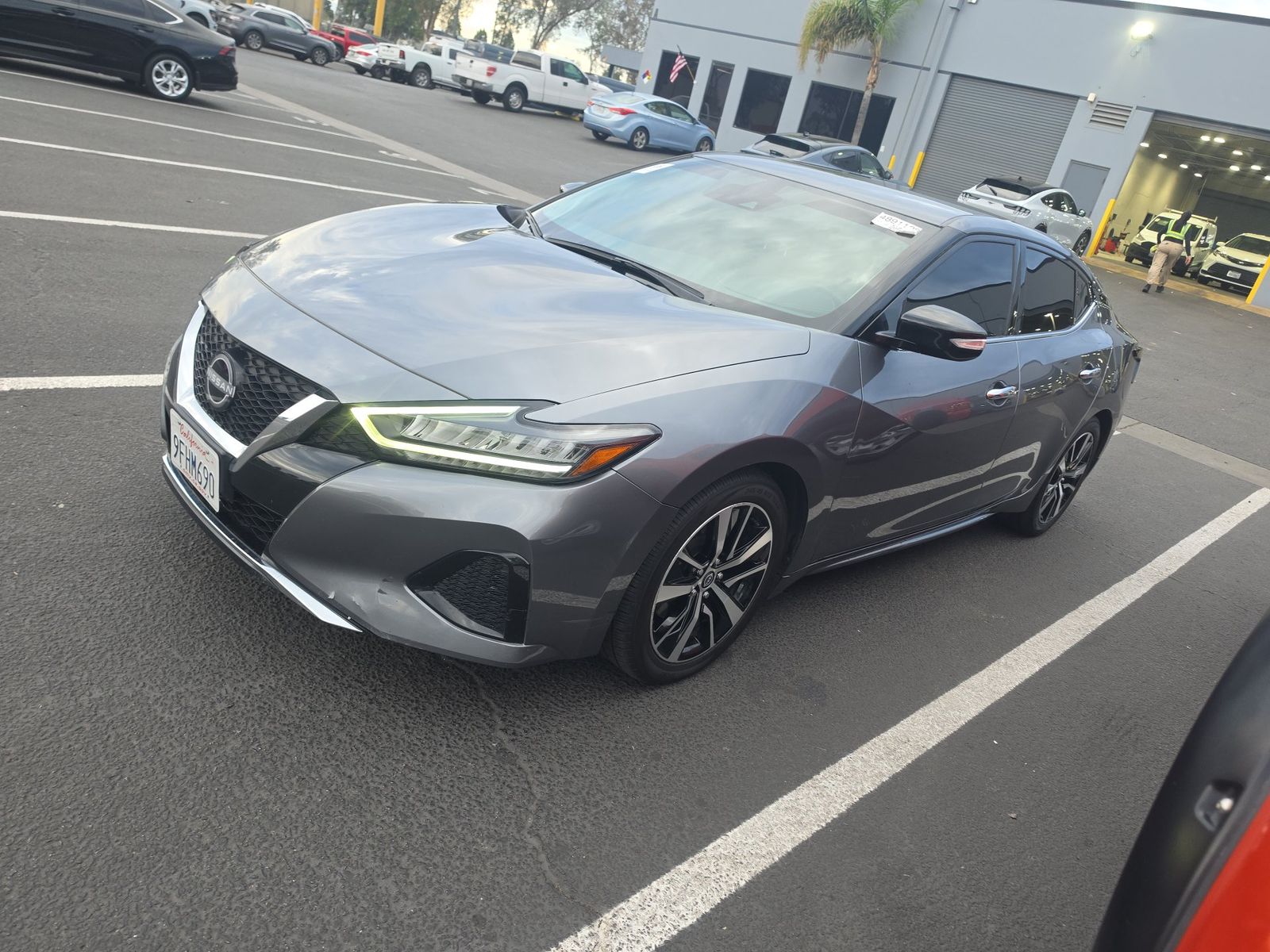 2023 NISSAN MAXIMA SV - 1