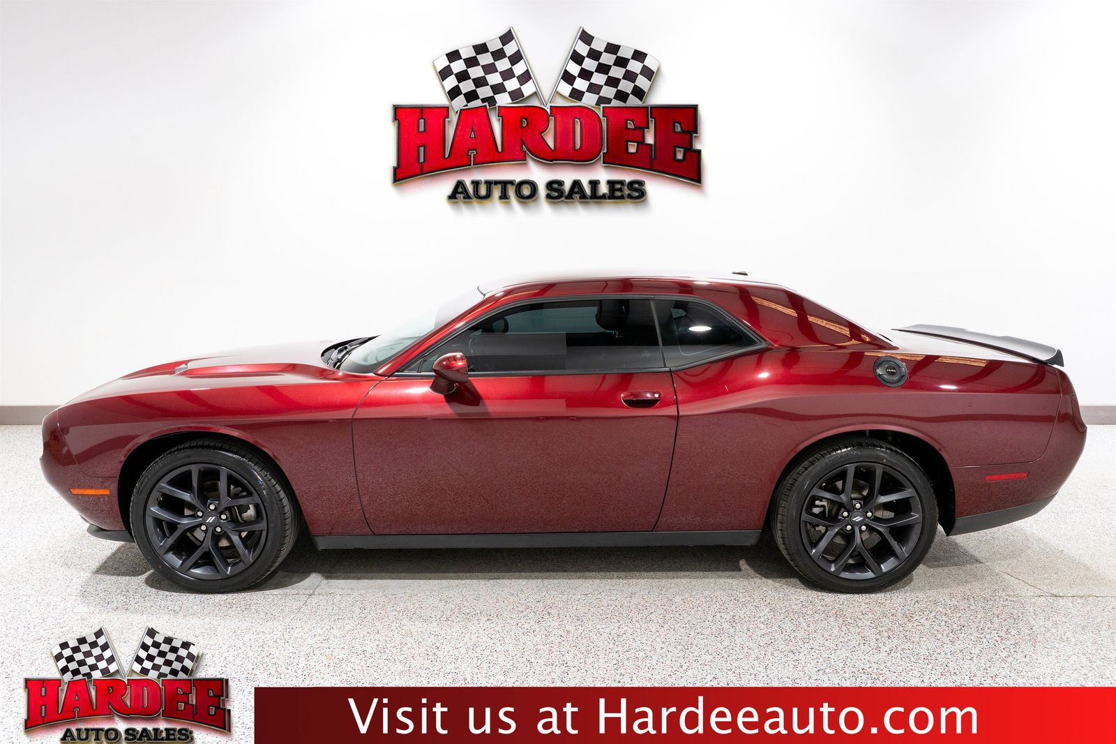 2022 DODGE CHALLENGER SXT - 1