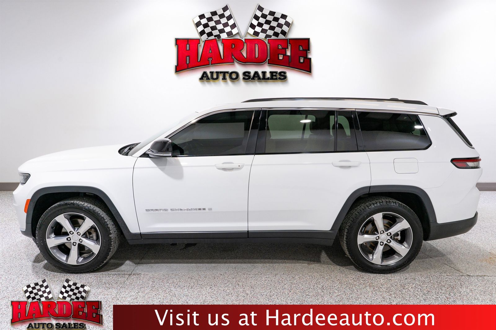 2021 JEEP GRAND CHEROKEE L Limited - 1