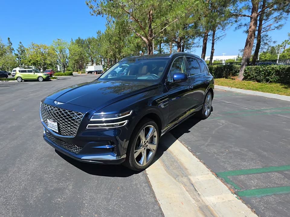 2021 GENESIS GV80 3.5T Standard - 1