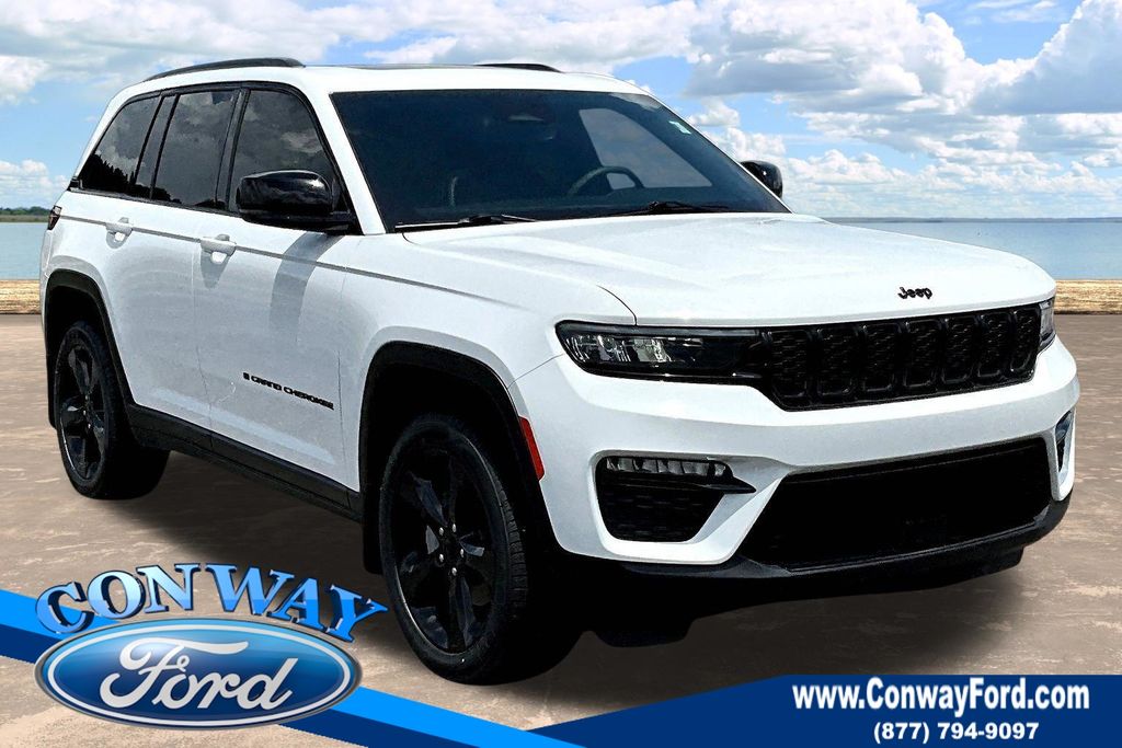 2025 JEEP GRAND CHEROKEE Limited - 1
