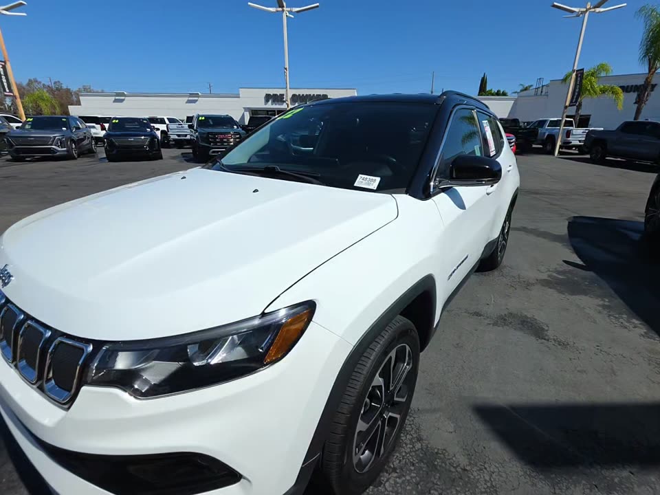 2022 JEEP COMPASS Limited - 1