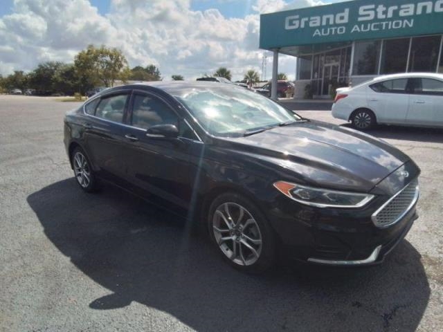 2019 FORD FUSION SEL - 1