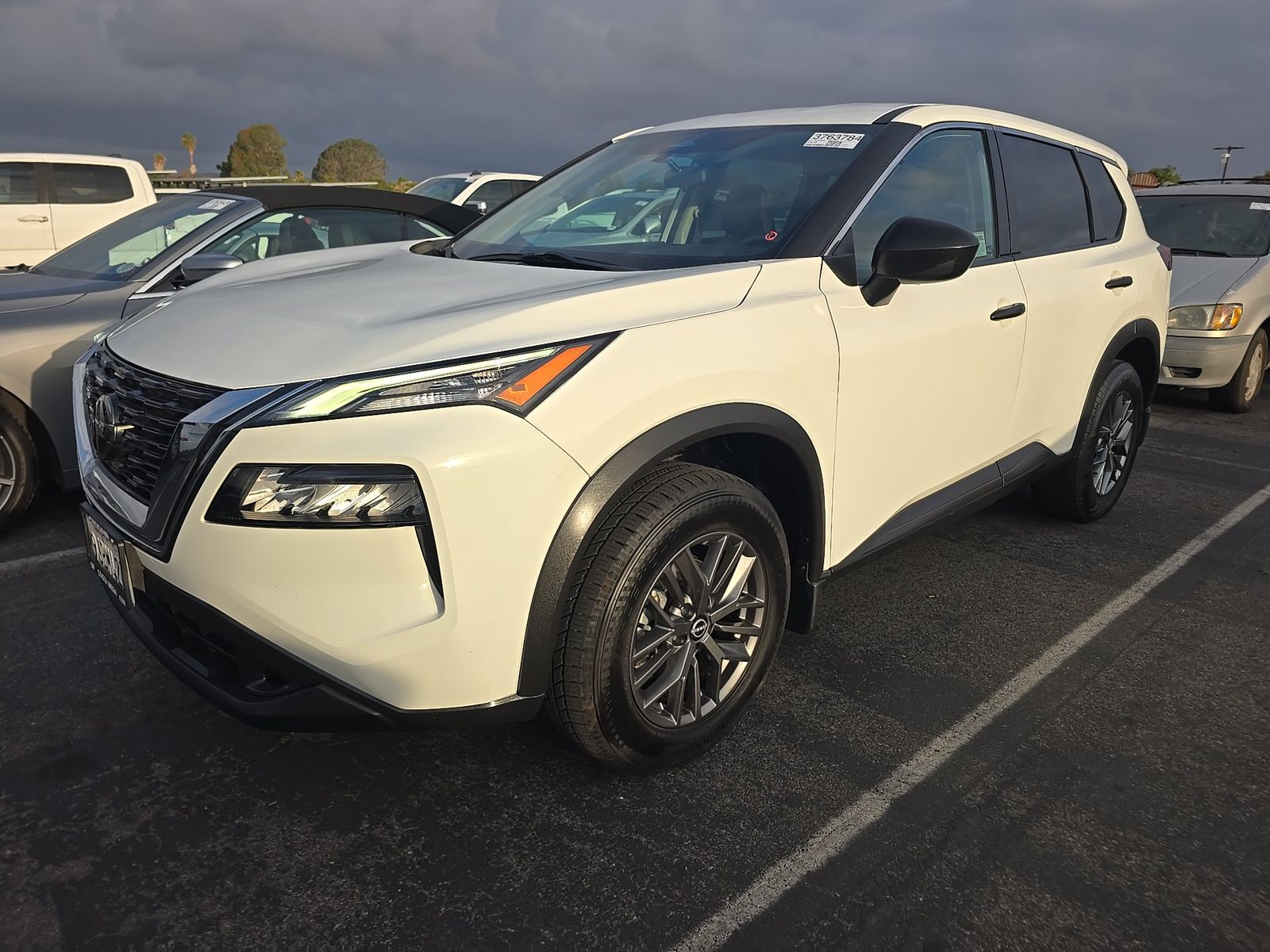 2021 NISSAN ROGUE S - 1
