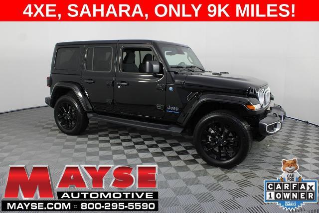 2025 JEEP WRANGLER 4XE Sahara - 1