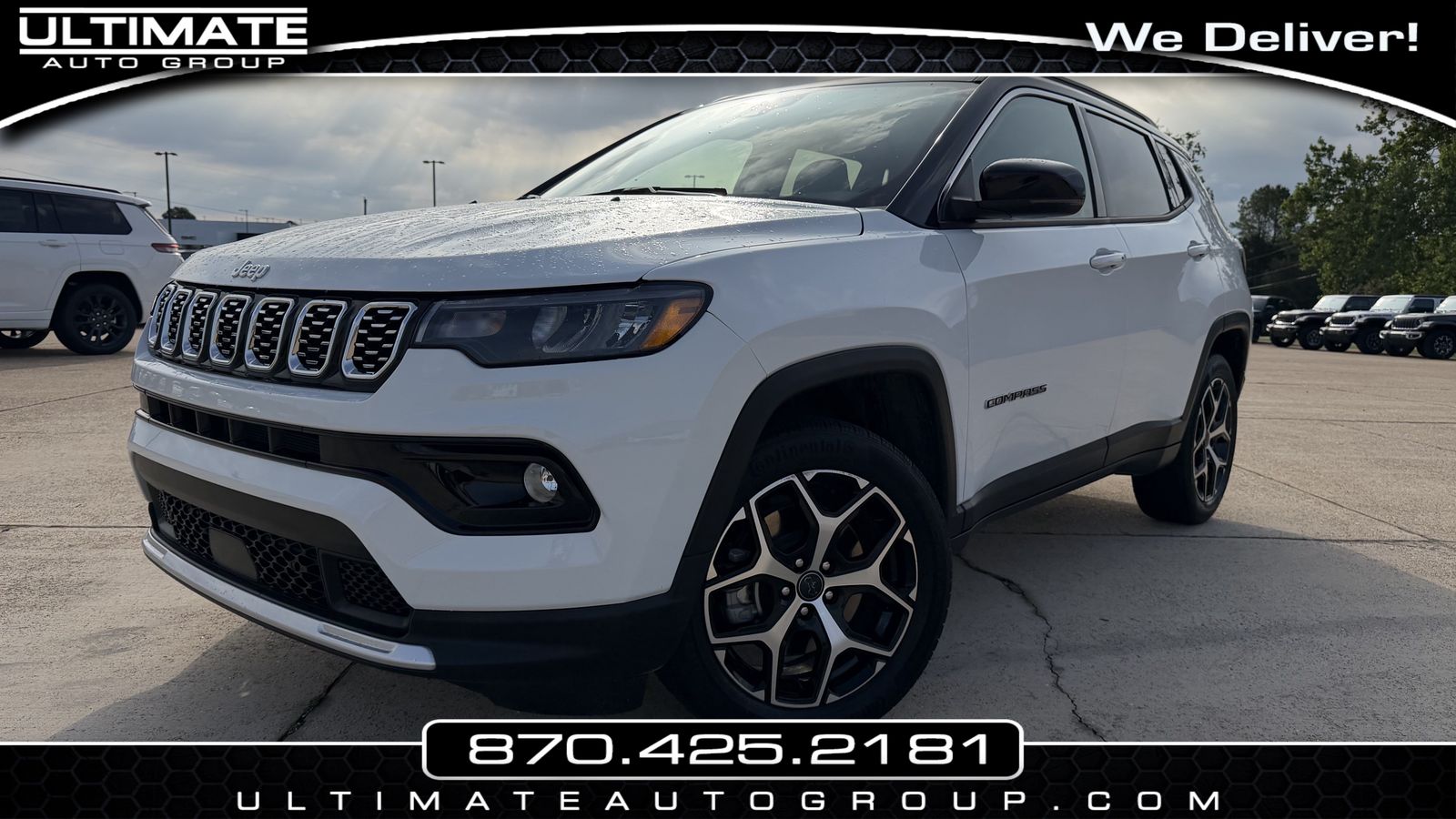 2025 JEEP COMPASS Limited - 1