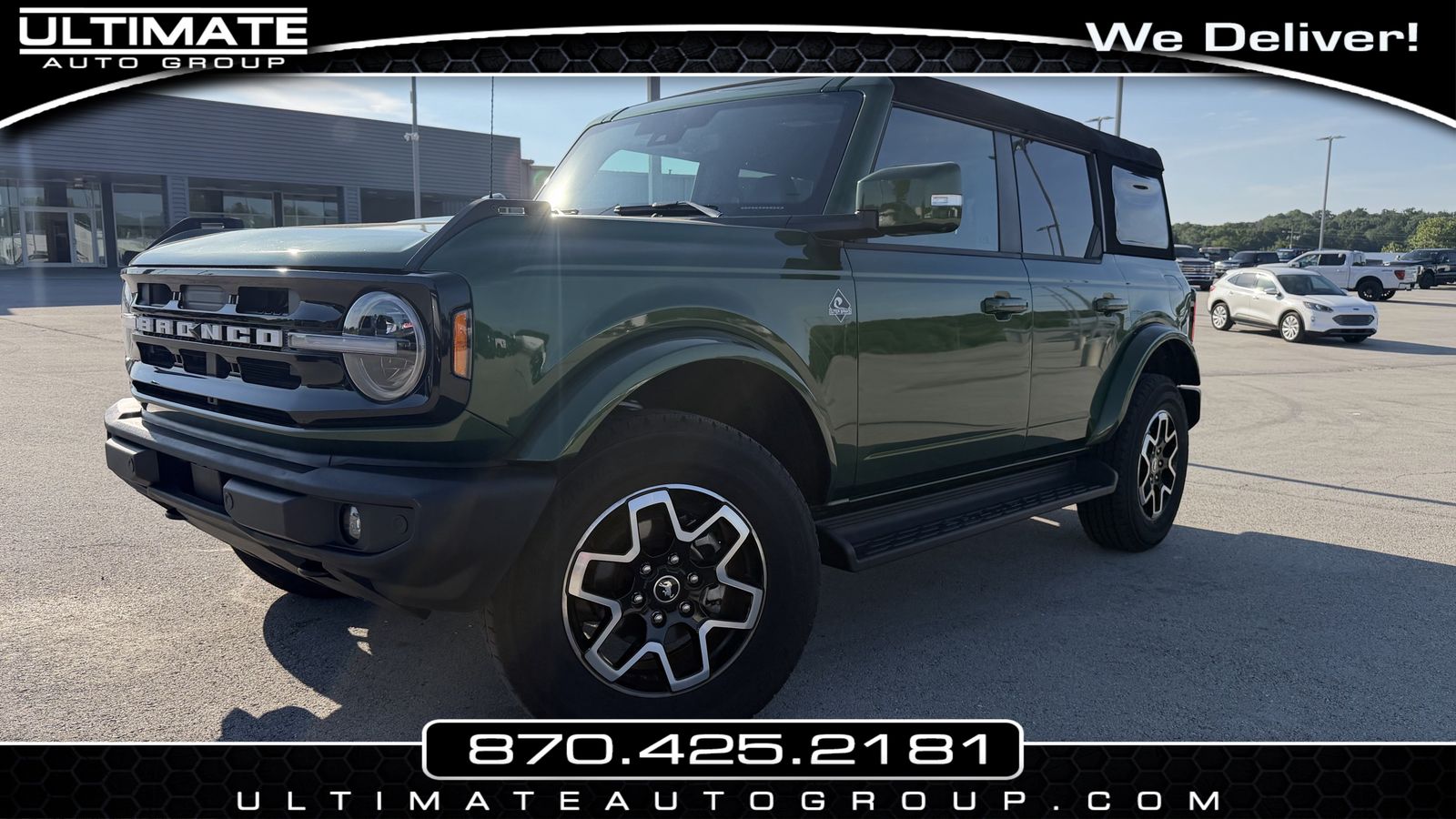 2025 FORD BRONCO OUTER Banks - 1