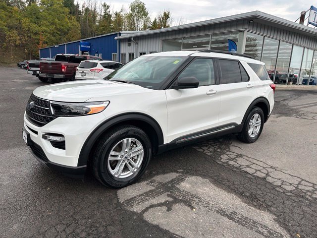 2022 FORD EXPLORER XLT - 1
