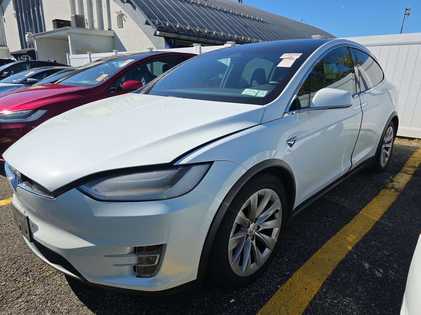2018 TESLA MODEL X 100D - 1
