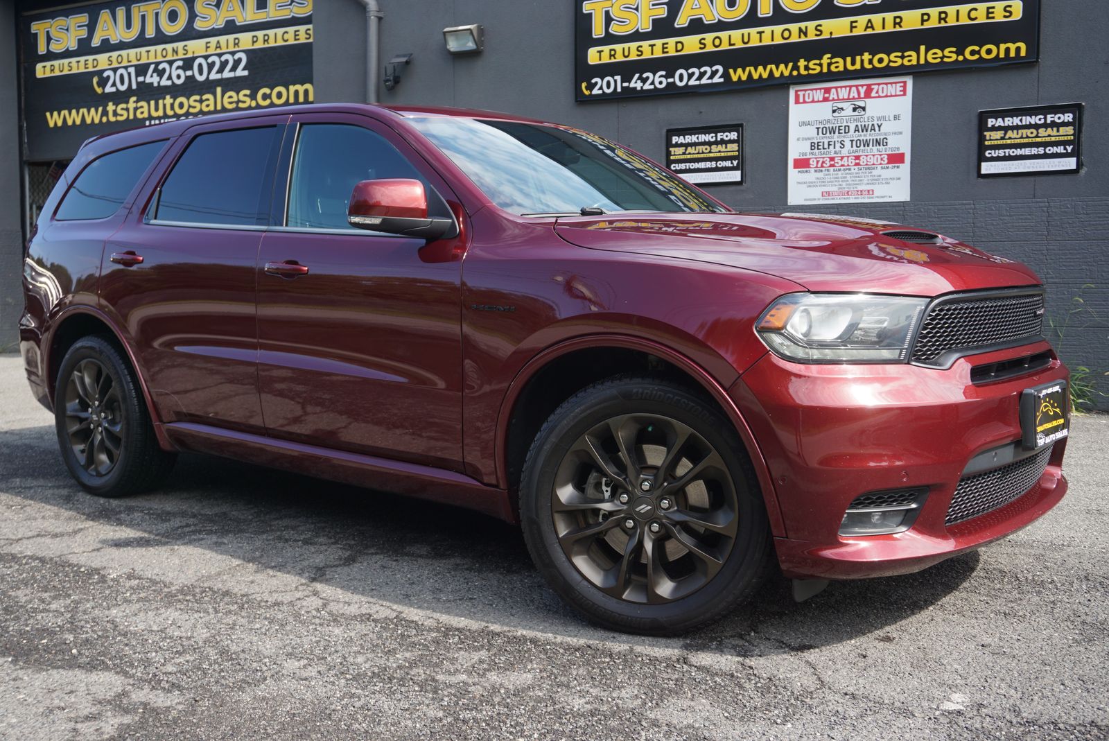 2020 DODGE DURANGO R/T - 1