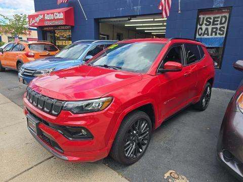 2022 JEEP COMPASS LIMITED RED Edition - 1